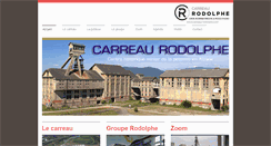Desktop Screenshot of carreau-rodolphe.com