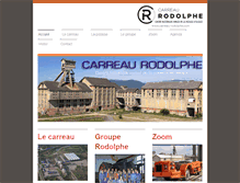 Tablet Screenshot of carreau-rodolphe.com